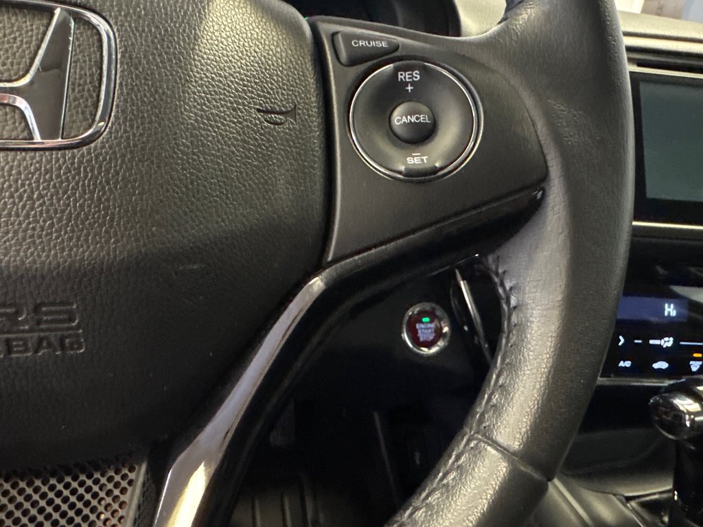 2017 Honda HR-V EX-L AWD *NAVIGATION + CUIR* in Richmond, Quebec - 27 - w1024h768px