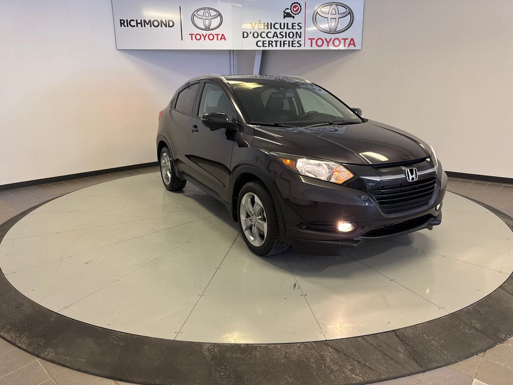 2017 Honda HR-V EX-L AWD *NAVIGATION + CUIR* in Richmond, Quebec - 12 - w1024h768px
