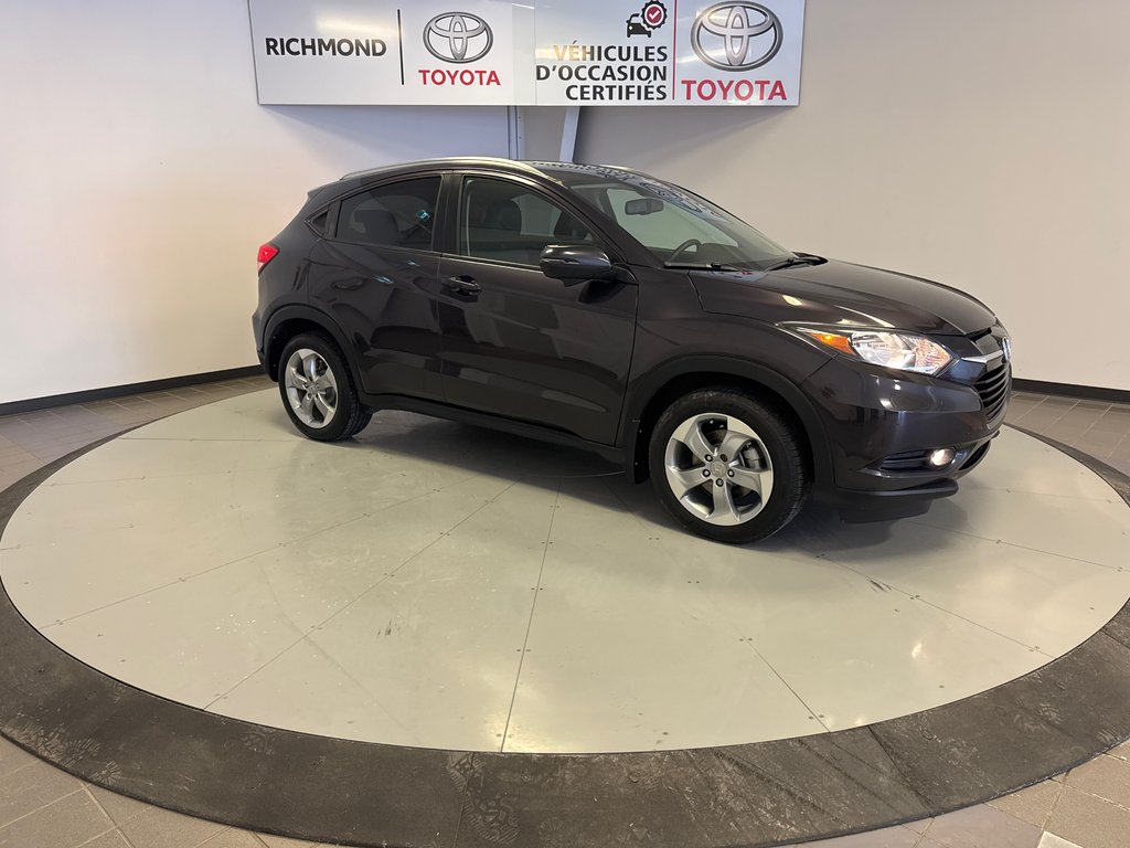 2017 Honda HR-V EX-L AWD *NAVIGATION + CUIR* in Richmond, Quebec - 11 - w1024h768px