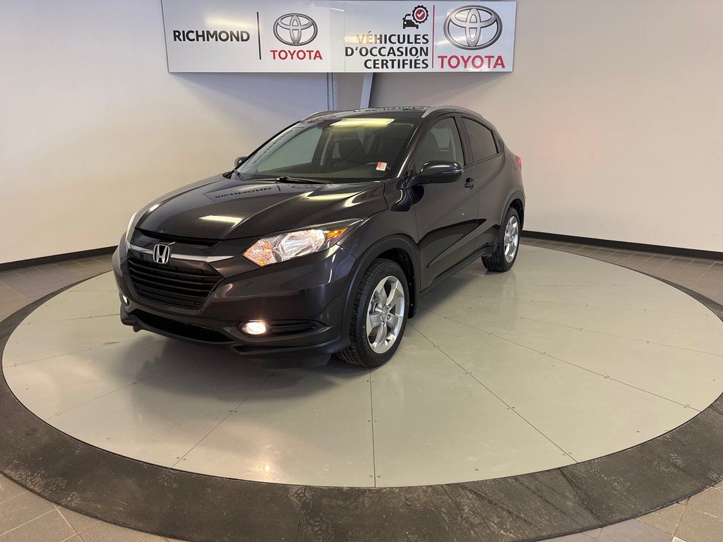 2017 Honda HR-V EX-L AWD *NAVIGATION + CUIR* in Richmond, Quebec - 2 - w1024h768px
