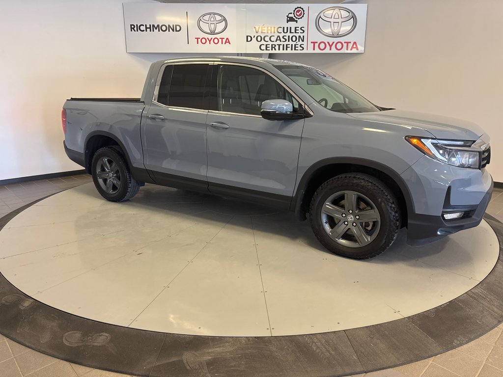 Honda Ridgeline Touring *TRÈS BEAU VÉHICULE + BAS KILOMÉTRAGE* 2023 à Richmond, Québec - 12 - w1024h768px