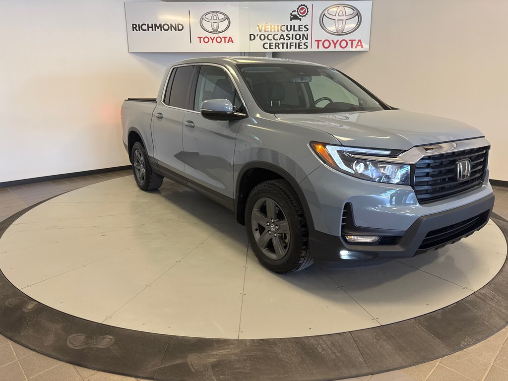 Honda Ridgeline Touring *TRÈS BEAU VÉHICULE + BAS KILOMÉTRAGE* 2023 à Richmond, Québec - 13 - w1024h768px