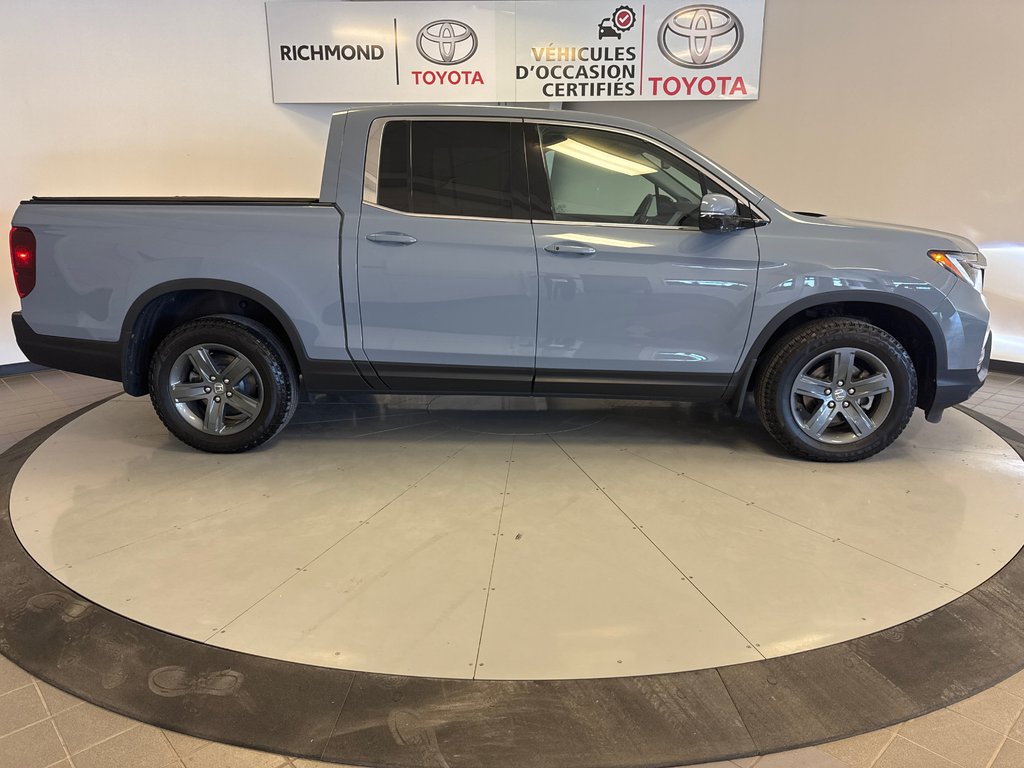 Honda Ridgeline Touring *TRÈS BEAU VÉHICULE + BAS KILOMÉTRAGE* 2023 à Richmond, Québec - 11 - w1024h768px