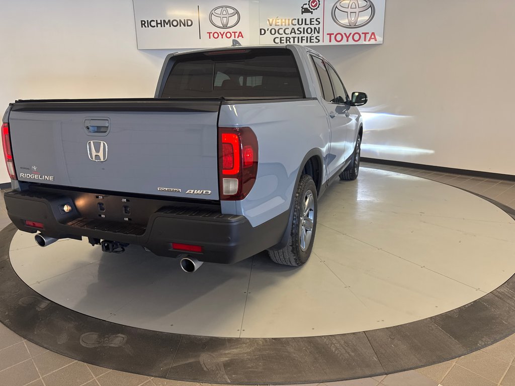 Honda Ridgeline Touring *TRÈS BEAU VÉHICULE + BAS KILOMÉTRAGE* 2023 à Richmond, Québec - 8 - w1024h768px