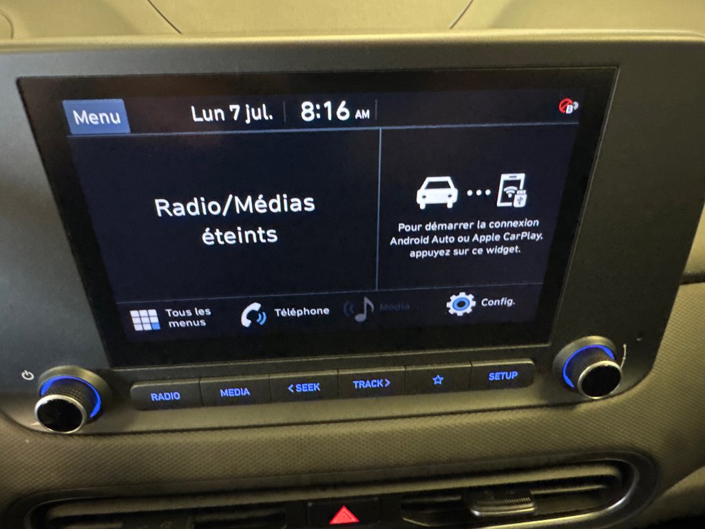 Hyundai Kona Preferred AWD *SEULEMENT 10500 KM* 2022 à Richmond, Québec - 20 - w1024h768px