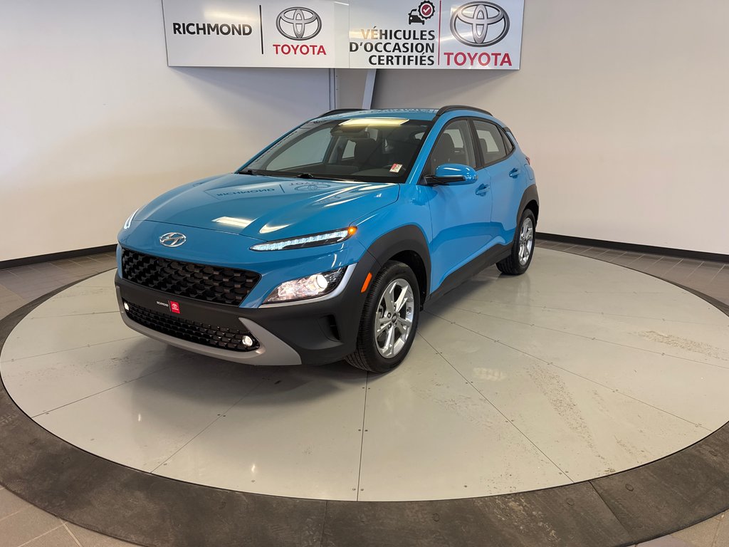 Hyundai Kona Preferred AWD *SEULEMENT 10500 KM* 2022 à Richmond, Québec - 2 - w1024h768px