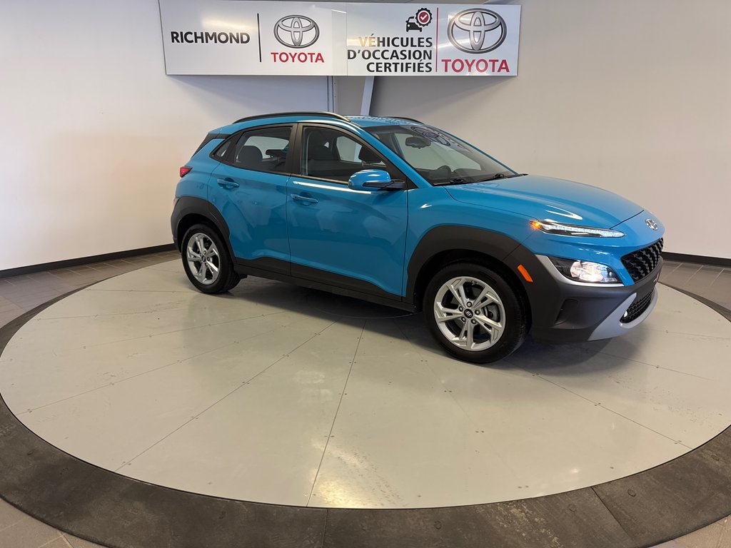 Hyundai Kona Preferred AWD *SEULEMENT 10500 KM* 2022 à Richmond, Québec - 11 - w1024h768px