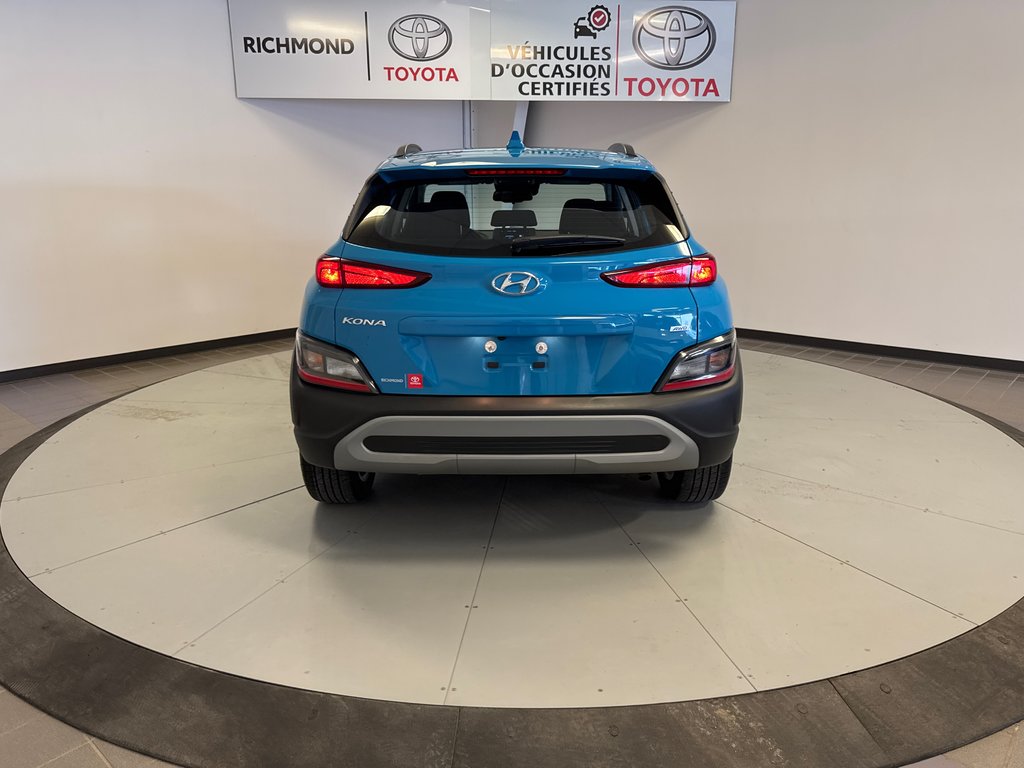 Hyundai Kona Preferred AWD *SEULEMENT 10500 KM* 2022 à Richmond, Québec - 7 - w1024h768px