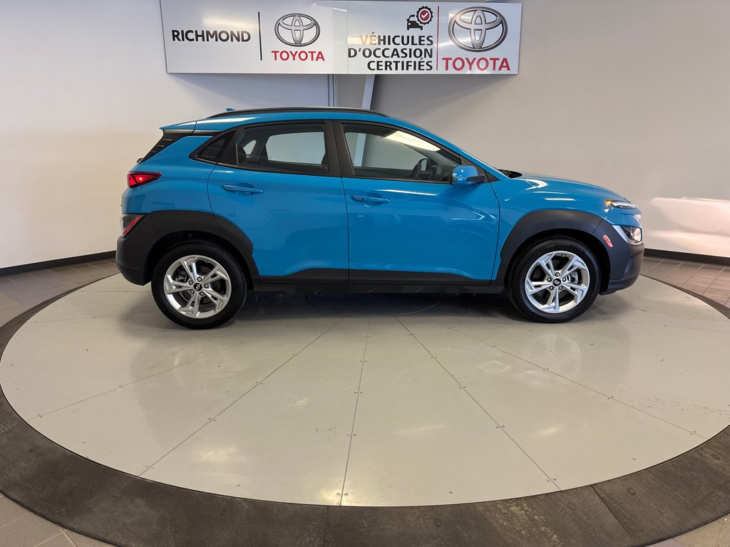 Hyundai Kona Preferred AWD *SEULEMENT 10500 KM* 2022 à Richmond, Québec - 10 - w1024h768px