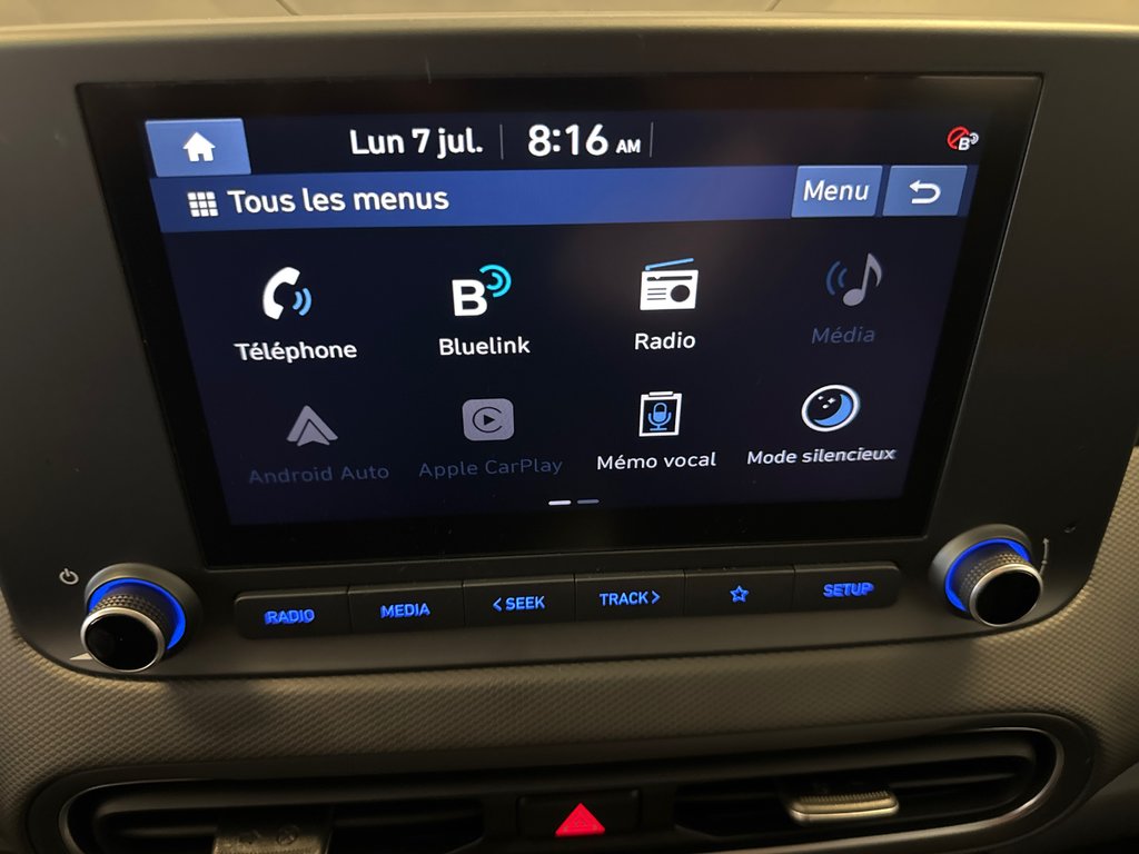 Hyundai Kona Preferred AWD *SEULEMENT 10500 KM* 2022 à Richmond, Québec - 21 - w1024h768px