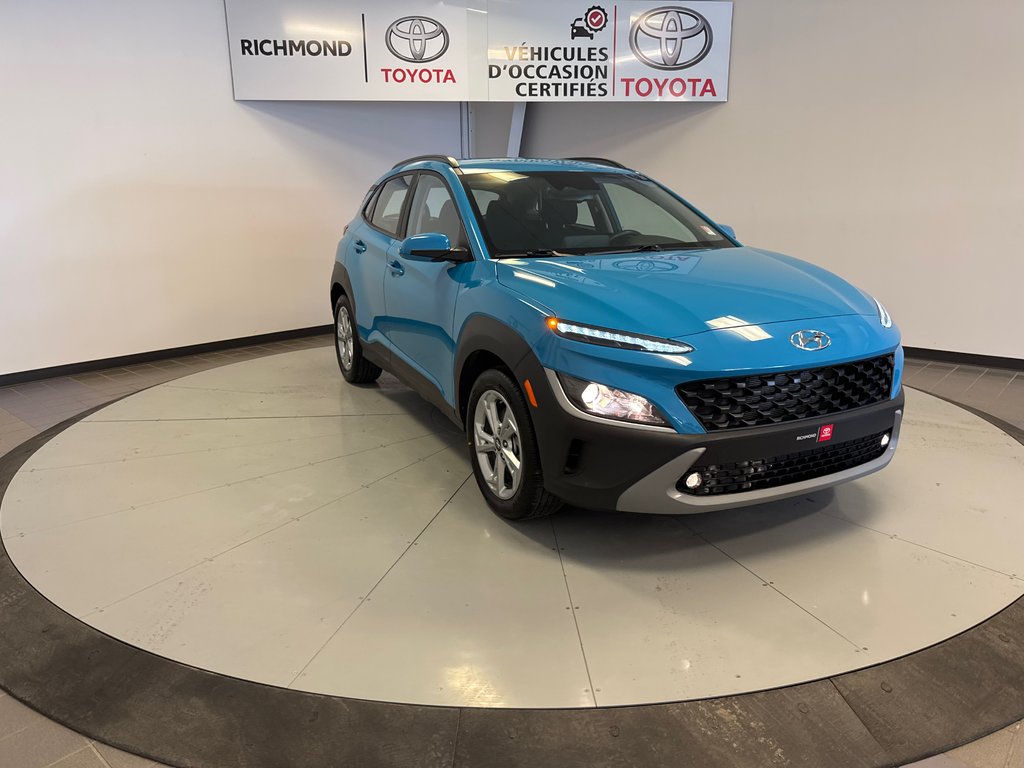 Hyundai Kona Preferred AWD *SEULEMENT 10500 KM* 2022 à Richmond, Québec - 12 - w1024h768px