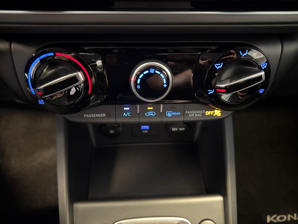 Hyundai Kona Preferred AWD *SEULEMENT 10500 KM* 2022 à Richmond, Québec - 24 - w1024h768px