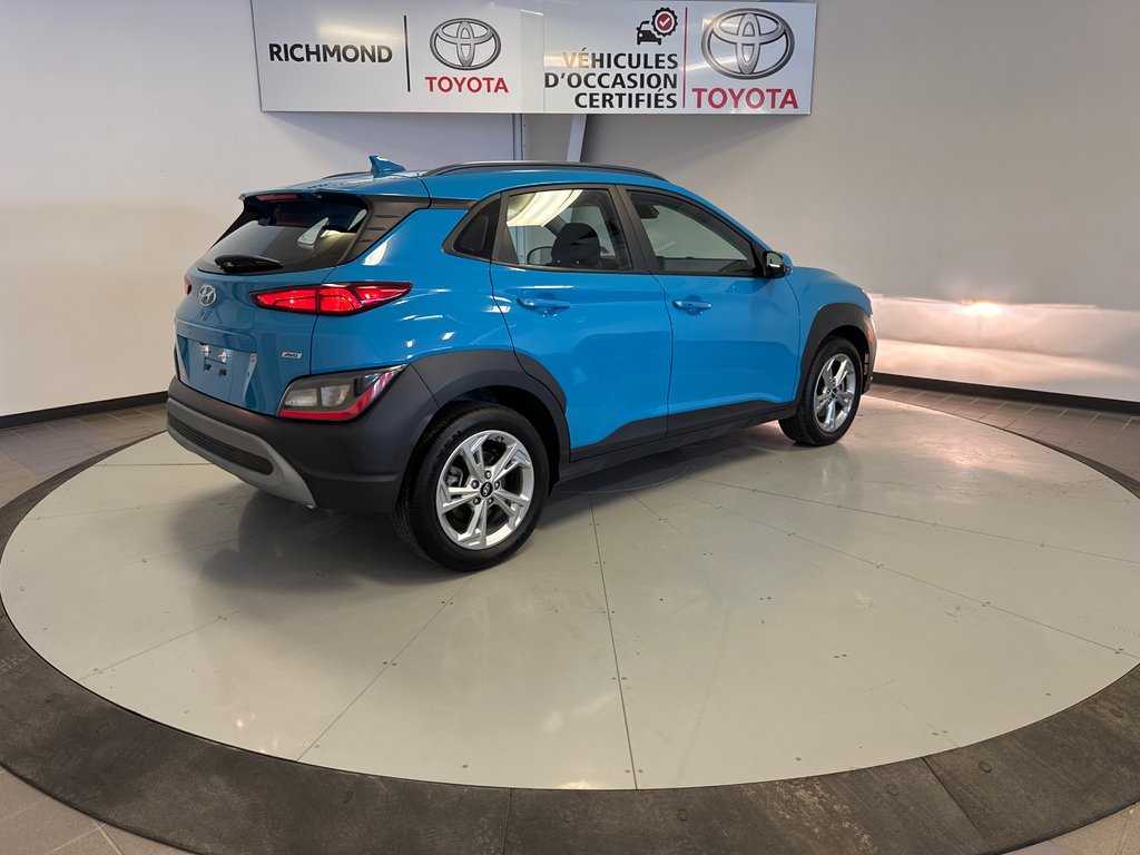 Hyundai Kona Preferred AWD *SEULEMENT 10500 KM* 2022 à Richmond, Québec - 9 - w1024h768px