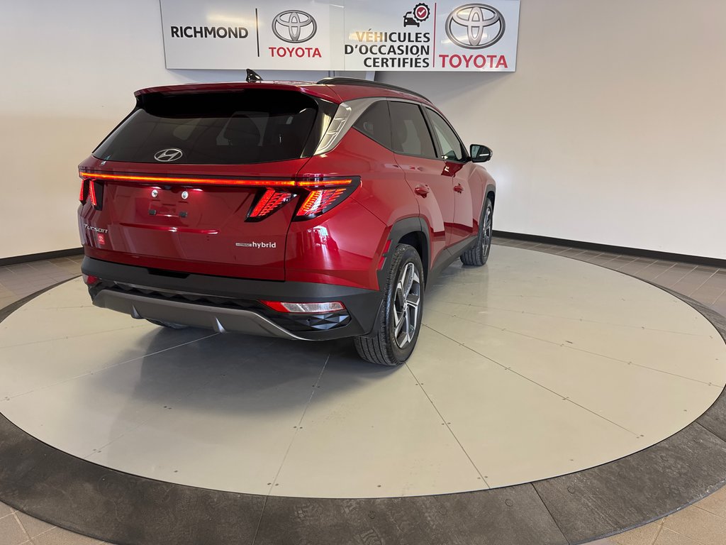 2023 Hyundai Tucson Hybrid AWD ULTIMATE *BAS KILOMÉTRAGE* in Richmond, Quebec - 8 - w1024h768px