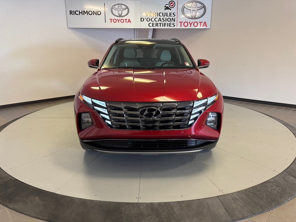 2023 Hyundai Tucson Hybrid AWD ULTIMATE *BAS KILOMÉTRAGE* in Richmond, Quebec - 13 - w1024h768px