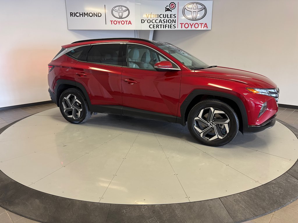 2023 Hyundai Tucson Hybrid AWD ULTIMATE *BAS KILOMÉTRAGE* in Richmond, Quebec - 11 - w1024h768px