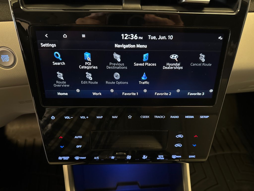 2023 Hyundai Tucson Hybrid AWD ULTIMATE *BAS KILOMÉTRAGE* in Richmond, Quebec - 22 - w1024h768px