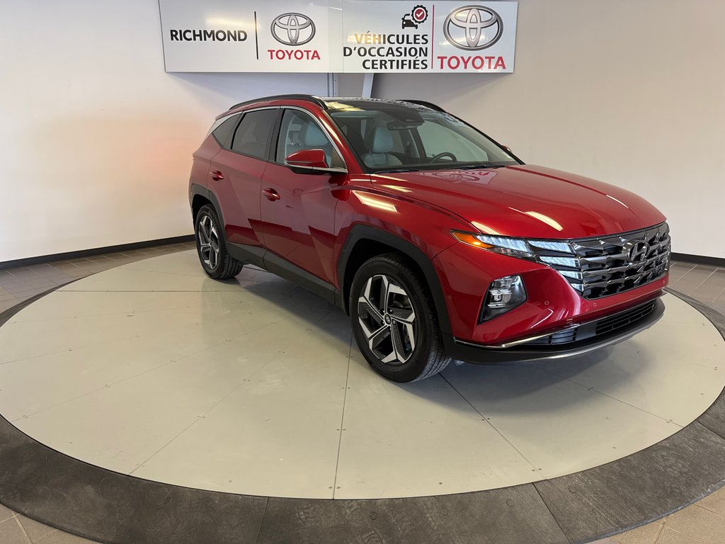 2023 Hyundai Tucson Hybrid AWD ULTIMATE *BAS KILOMÉTRAGE* in Richmond, Quebec - 12 - w1024h768px
