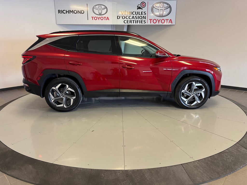 2023 Hyundai Tucson Hybrid AWD ULTIMATE *BAS KILOMÉTRAGE* in Richmond, Quebec - 10 - w1024h768px