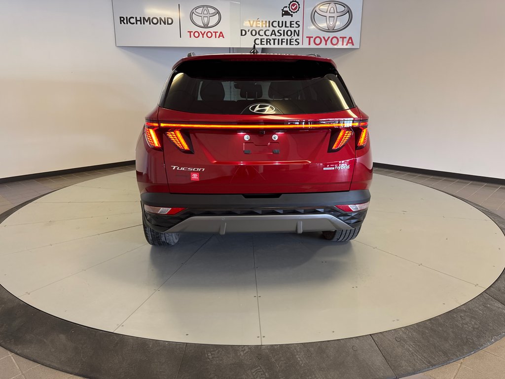 2023 Hyundai Tucson Hybrid AWD ULTIMATE *BAS KILOMÉTRAGE* in Richmond, Quebec - 7 - w1024h768px