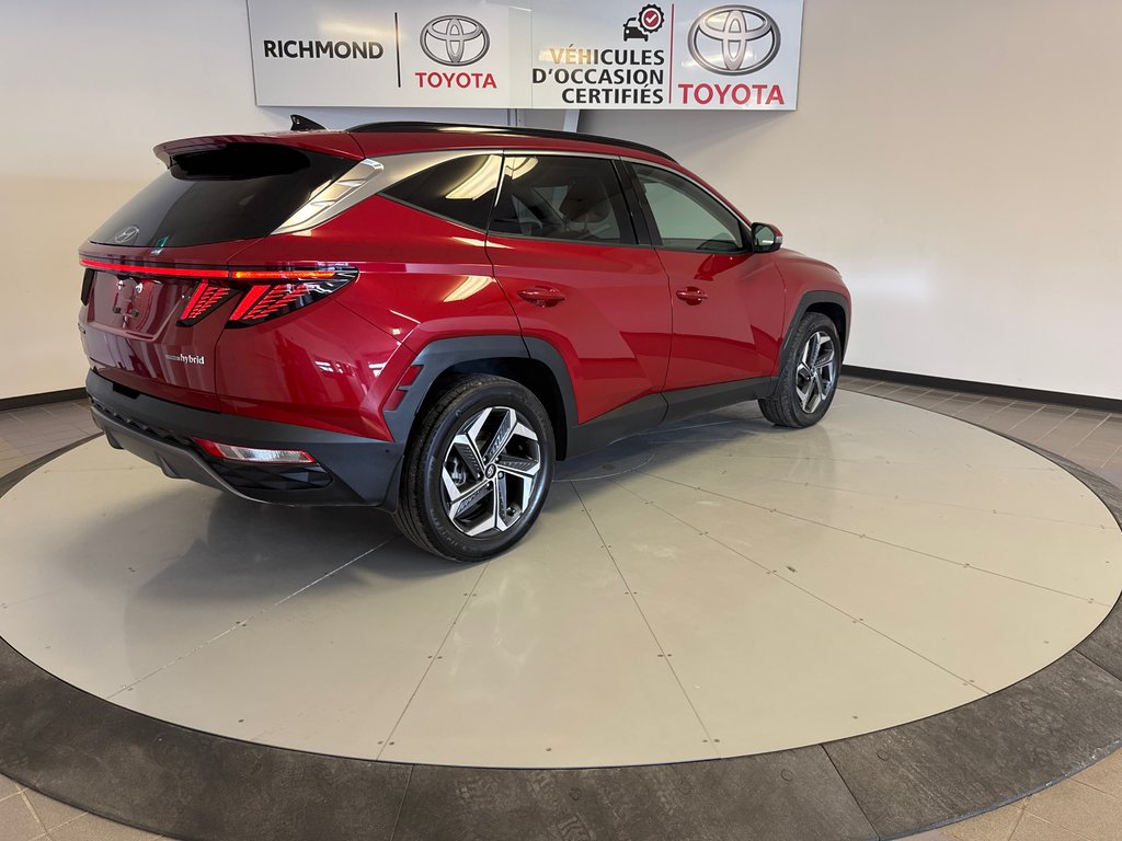 2023 Hyundai Tucson Hybrid AWD ULTIMATE *BAS KILOMÉTRAGE* in Richmond, Quebec - 9 - w1024h768px