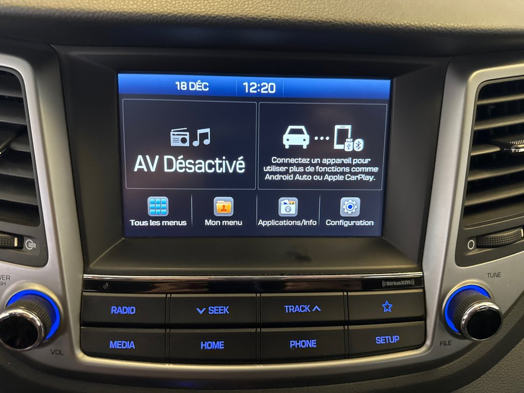 Hyundai Tucson AWD *BAS KILOMÉTRAGE + TRÈS BEAU VÉHICULE* 2018 à Richmond, Québec - 20 - w1024h768px