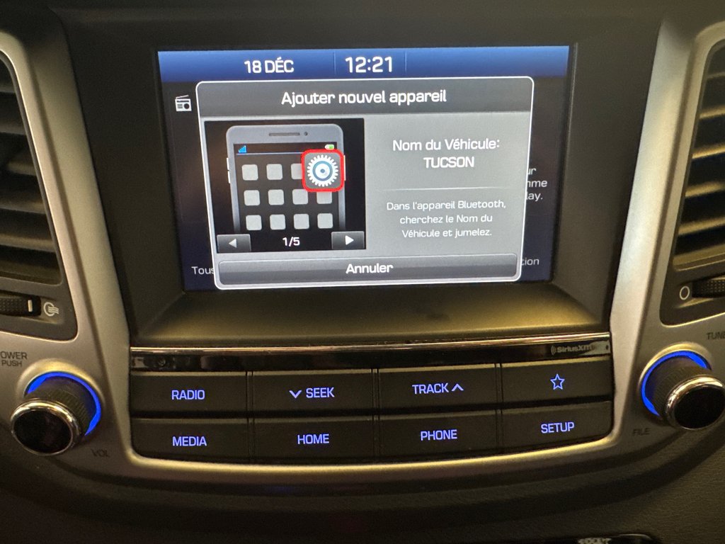 Hyundai Tucson AWD *BAS KILOMÉTRAGE + TRÈS BEAU VÉHICULE* 2018 à Richmond, Québec - 22 - w1024h768px