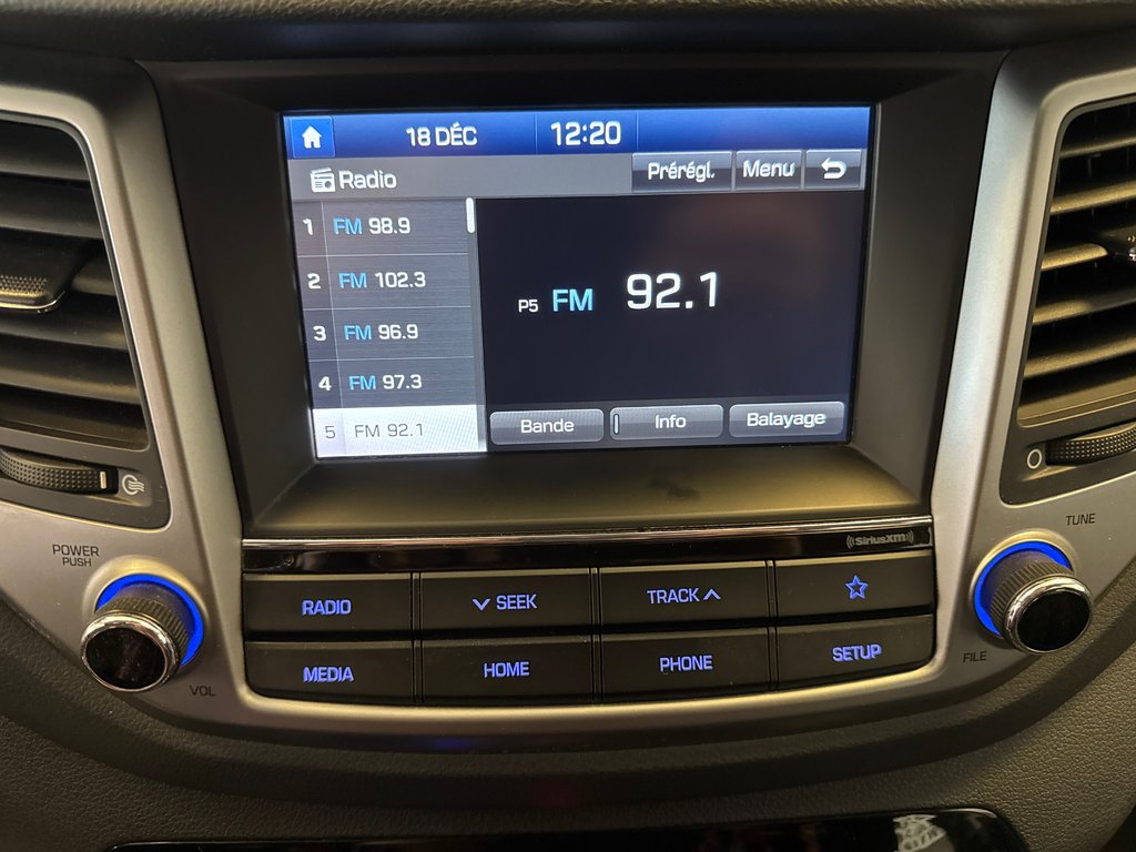 Hyundai Tucson AWD *BAS KILOMÉTRAGE + TRÈS BEAU VÉHICULE* 2018 à Richmond, Québec - 21 - w1024h768px