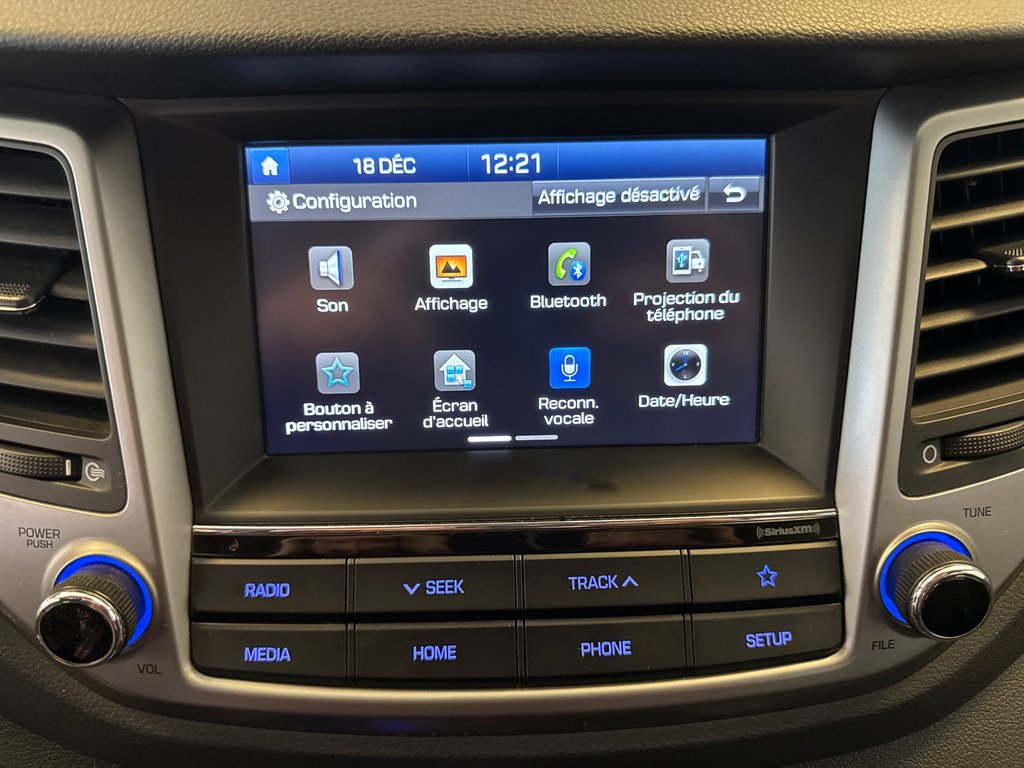 Hyundai Tucson AWD *BAS KILOMÉTRAGE + TRÈS BEAU VÉHICULE* 2018 à Richmond, Québec - 23 - w1024h768px