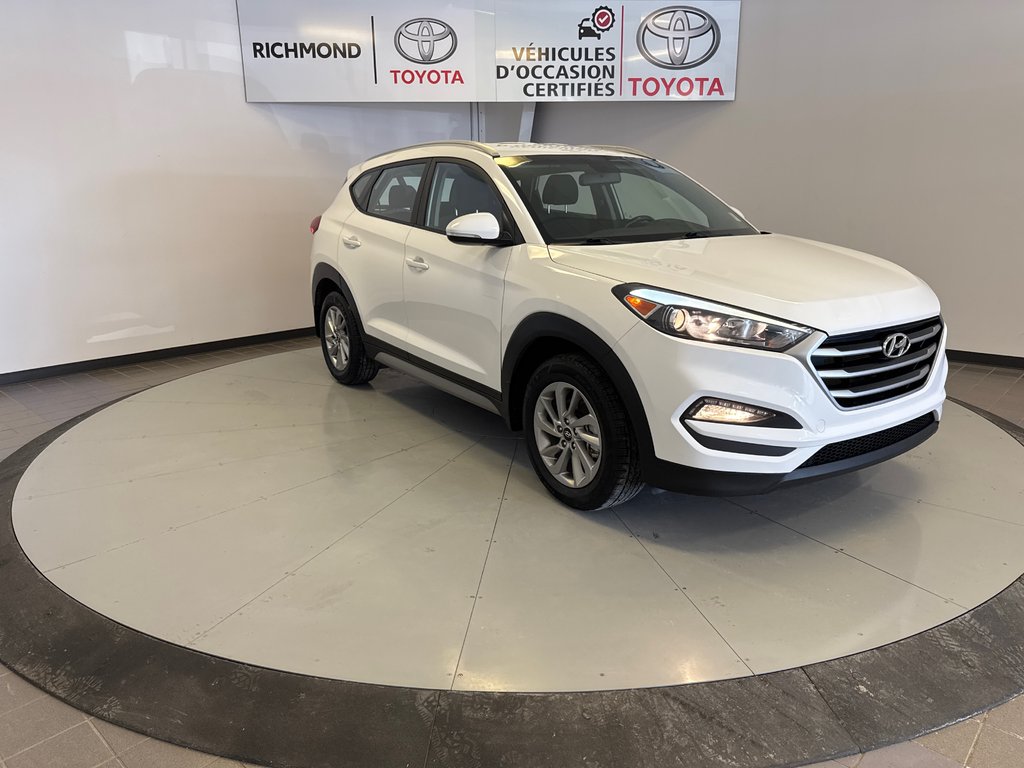 Hyundai Tucson AWD *BAS KILOMÉTRAGE + TRÈS BEAU VÉHICULE* 2018 à Richmond, Québec - 12 - w1024h768px
