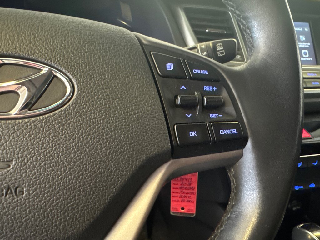 Hyundai Tucson AWD *BAS KILOMÉTRAGE + TRÈS BEAU VÉHICULE* 2018 à Richmond, Québec - 28 - w1024h768px
