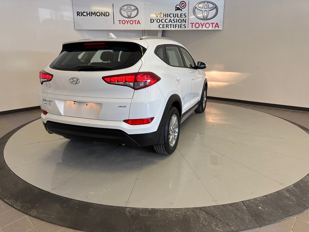 Hyundai Tucson AWD *BAS KILOMÉTRAGE + TRÈS BEAU VÉHICULE* 2018 à Richmond, Québec - 8 - w1024h768px