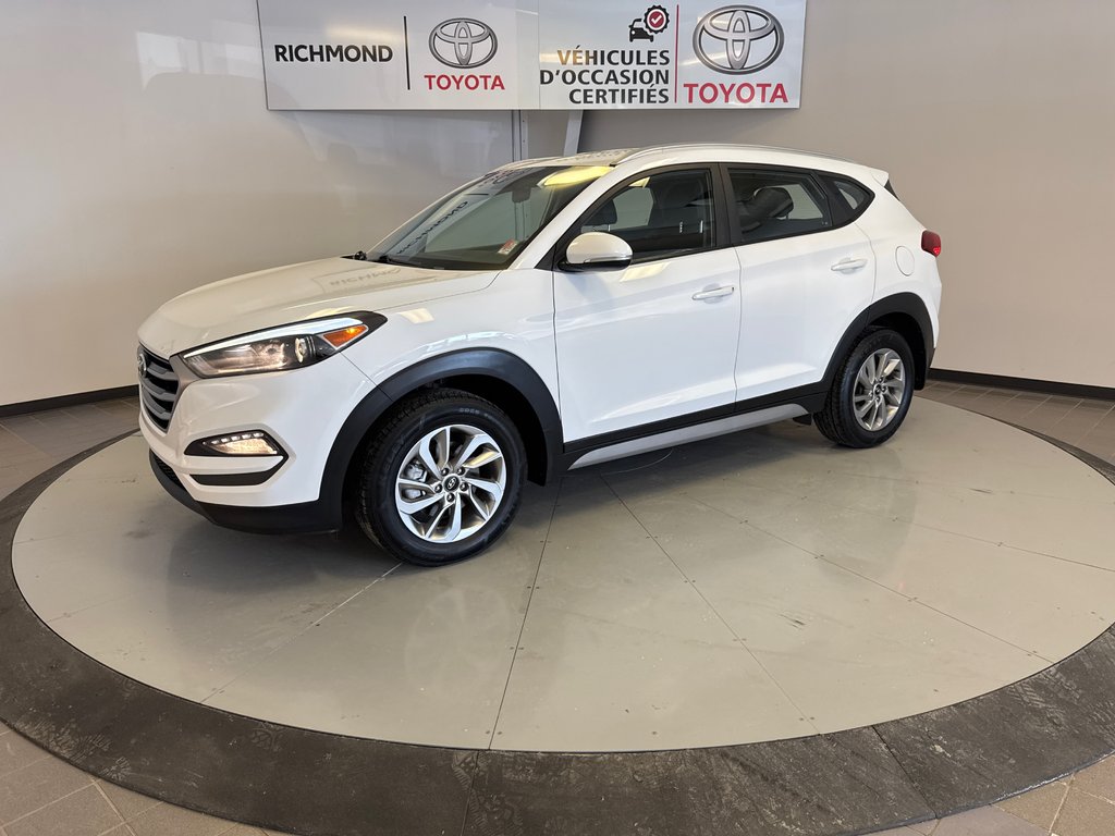 Hyundai Tucson AWD *BAS KILOMÉTRAGE + TRÈS BEAU VÉHICULE* 2018 à Richmond, Québec - 3 - w1024h768px