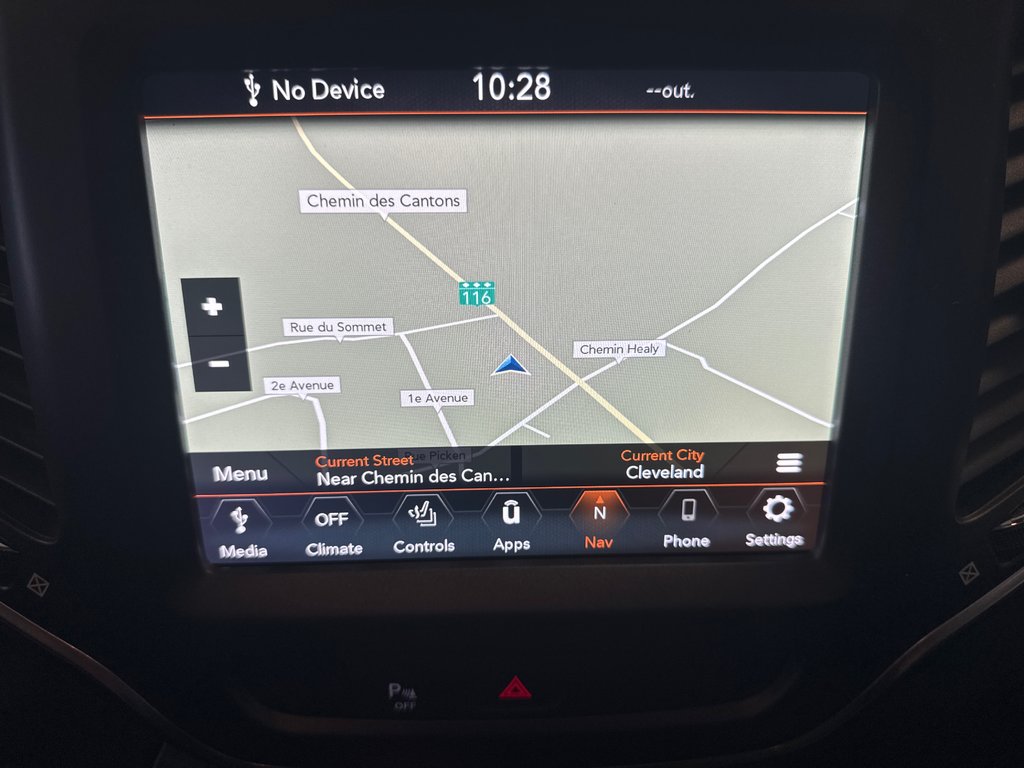 Jeep Cherokee Trailhawk Elite *TRÈS BAS KILOMÉTRAGE* 2022 à Richmond, Québec - 25 - w1024h768px
