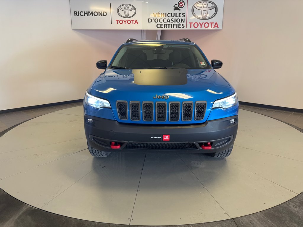 Jeep Cherokee Trailhawk Elite *TRÈS BAS KILOMÉTRAGE* 2022 à Richmond, Québec - 13 - w1024h768px