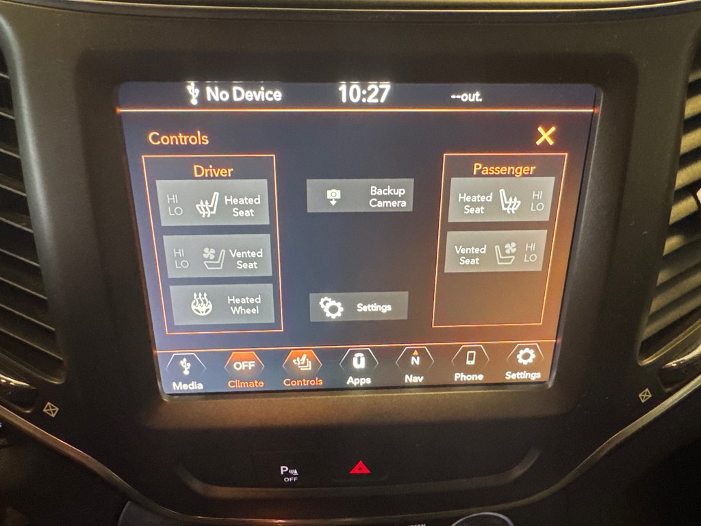 Jeep Cherokee Trailhawk Elite *TRÈS BAS KILOMÉTRAGE* 2022 à Richmond, Québec - 22 - w1024h768px
