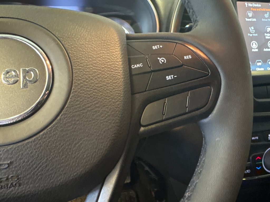 Jeep Cherokee Trailhawk Elite *TRÈS BAS KILOMÉTRAGE* 2022 à Richmond, Québec - 32 - w1024h768px