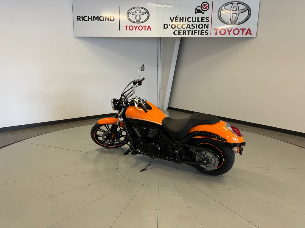 2021  VN900 VULCAN CUSTOM *SEULEMENT 700 KM* in Richmond, Quebec - 10 - w1024h768px