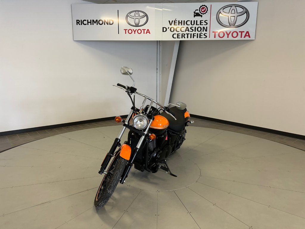 2021  VN900 VULCAN CUSTOM *SEULEMENT 700 KM* in Richmond, Quebec - 5 - w1024h768px