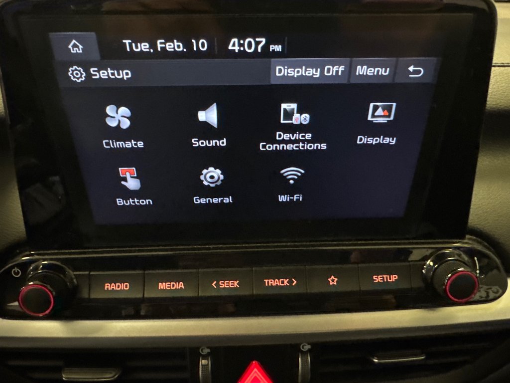 Kia Forte EX+ *TRÈS BEAU VÉHICULE* 2023 à Richmond, Québec - 21 - w1024h768px