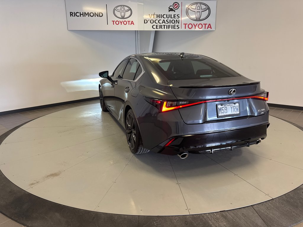 2024 Lexus IS 300 AWD *TRÈS BEAU VÉHICULE* in Richmond, Quebec - 7 - w1024h768px