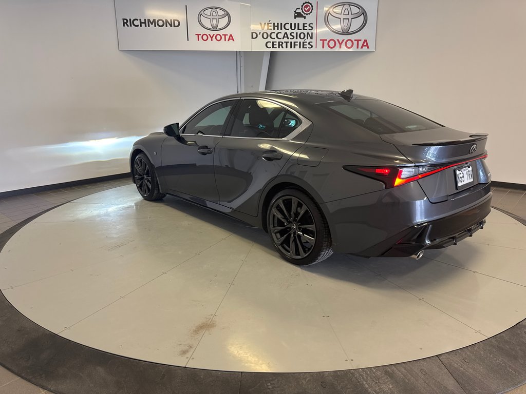 2024 Lexus IS 300 AWD *TRÈS BEAU VÉHICULE* in Richmond, Quebec - 6 - w1024h768px