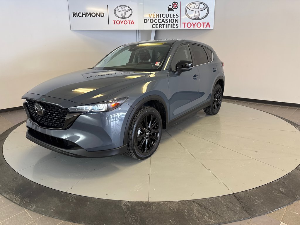 2023 Mazda CX-5 ÉDITION KURO *BAS KILOMÉTRAGE* in Richmond, Quebec - 2 - w1024h768px