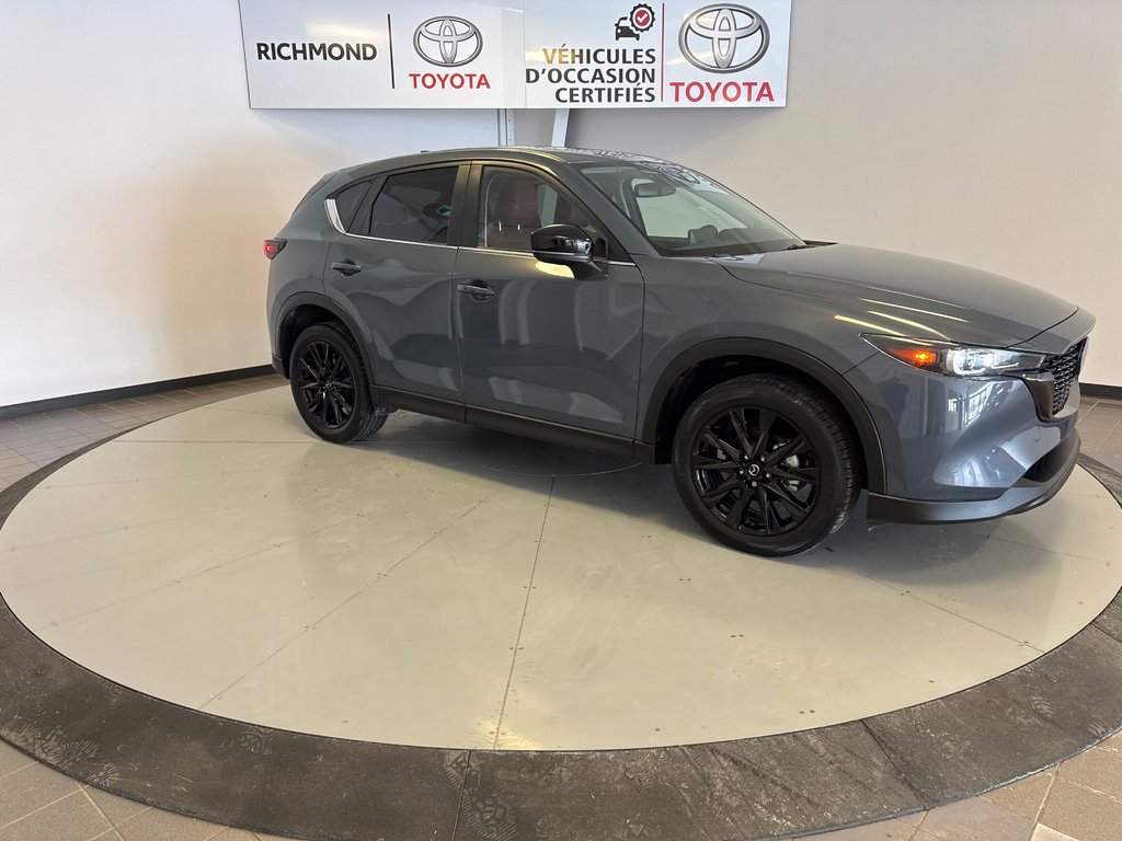 2023 Mazda CX-5 ÉDITION KURO *BAS KILOMÉTRAGE* in Richmond, Quebec - 11 - w1024h768px