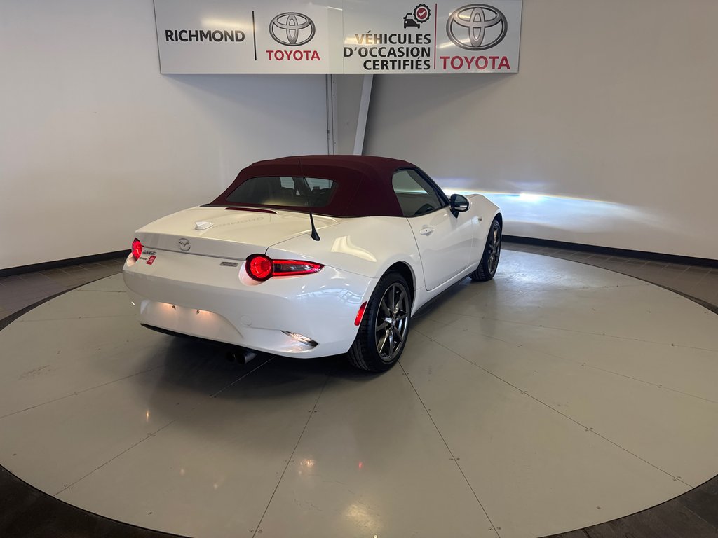 Mazda MX-5 GT 6 VITESSES *SEULEMENT 7,200 KM* 2018 à Richmond, Québec - 8 - w1024h768px