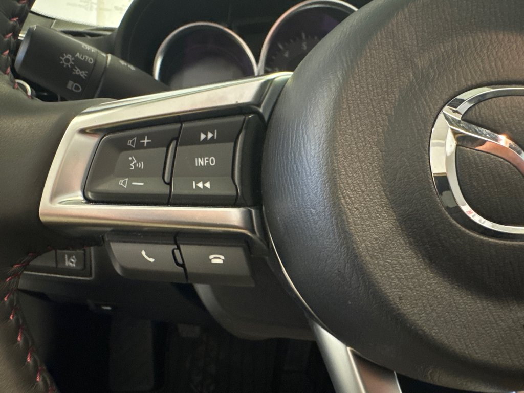 Mazda MX-5 GT 6 VITESSES *SEULEMENT 7,200 KM* 2018 à Richmond, Québec - 25 - w1024h768px
