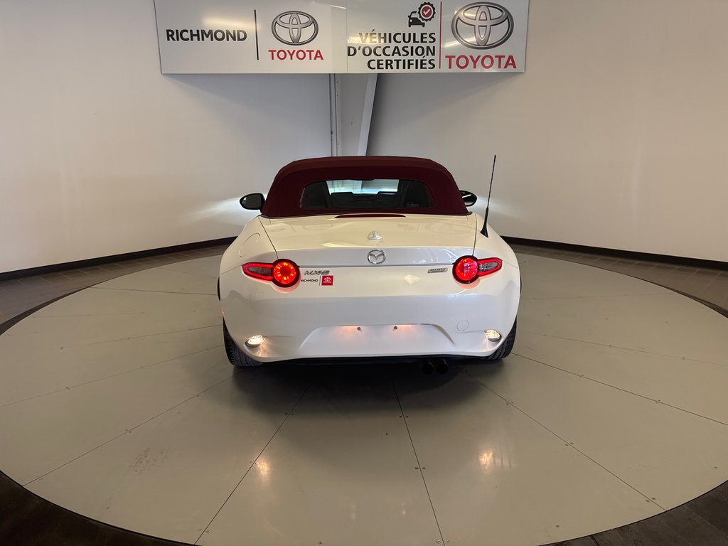 Mazda MX-5 GT 6 VITESSES *SEULEMENT 7,200 KM* 2018 à Richmond, Québec - 7 - w1024h768px