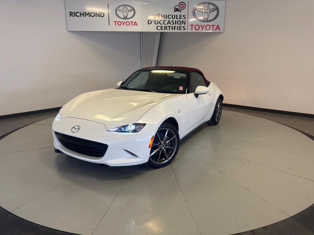 Mazda MX-5 GT 6 VITESSES *SEULEMENT 7,200 KM* 2018 à Richmond, Québec - 1 - w1024h768px
