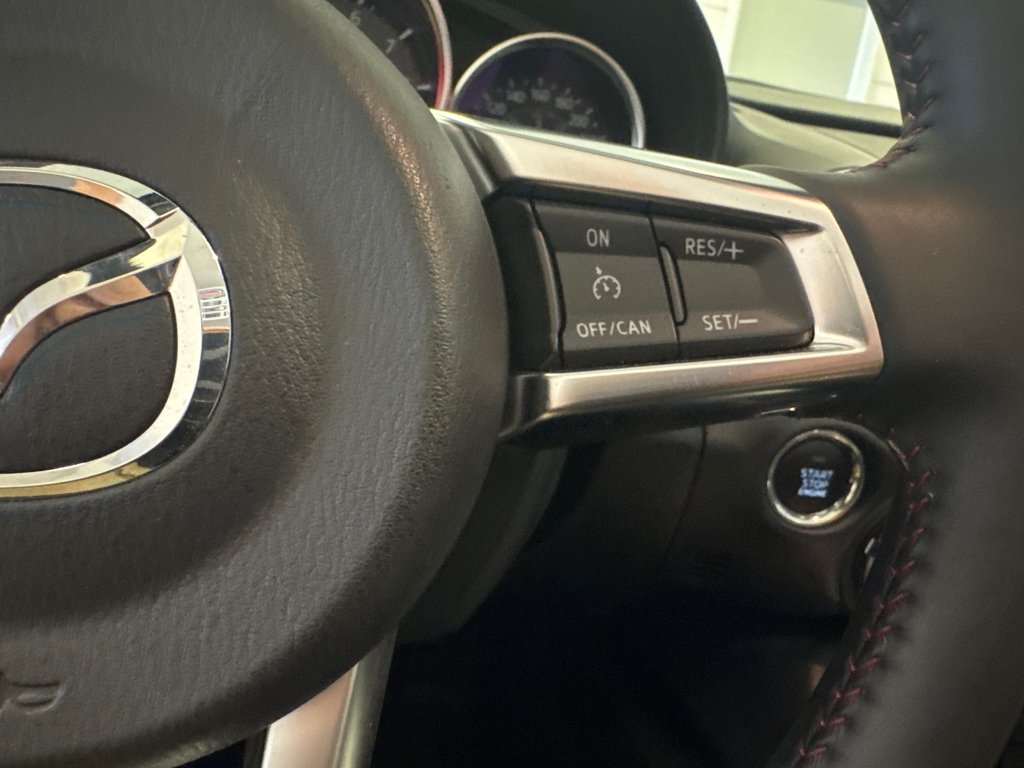 Mazda MX-5 GT 6 VITESSES *SEULEMENT 7,200 KM* 2018 à Richmond, Québec - 26 - w1024h768px