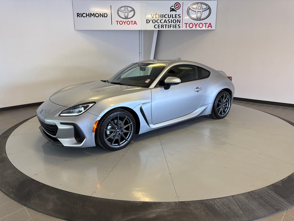 Subaru BRZ Sport-tech *BAS KILO, MOINS DE 11,000 KM* 2023 à Richmond, Québec - 3 - w1024h768px